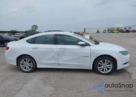 2015 Chrysler 200 Limited из США, поврежденный, VIN 1C3CCCAB5FN723249